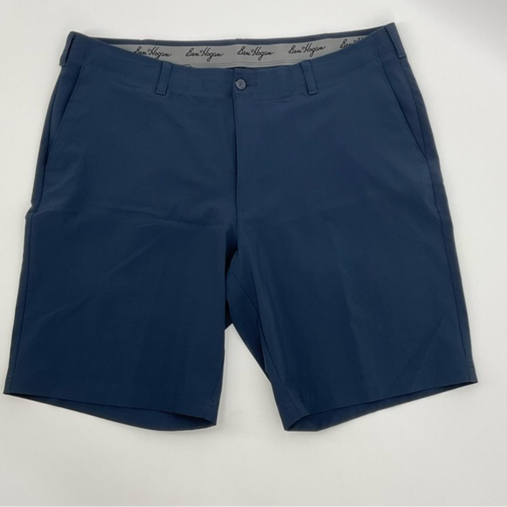 Ben Hogan Golf Shorts Navy Blue Size 40 F18‎